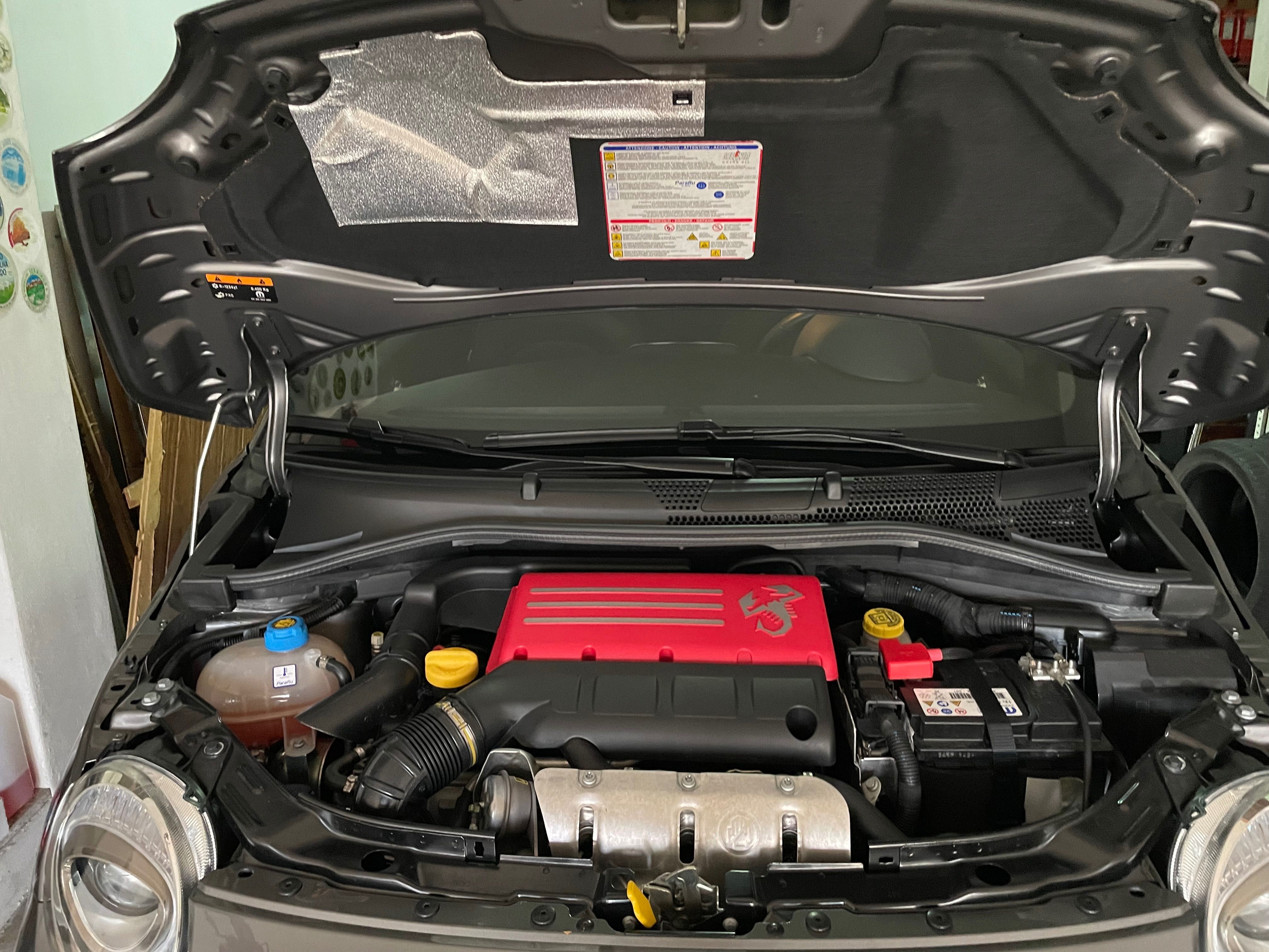 Abarth 595 Pista