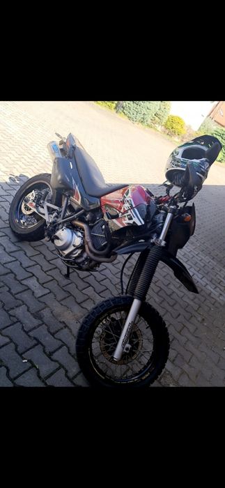 Yamaha XT 600 super moto SUPER CENA