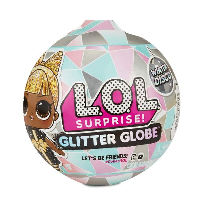 LOL SURPRISE Winter Disco Блестящий Шар лол Glitter Globe зимнее диско