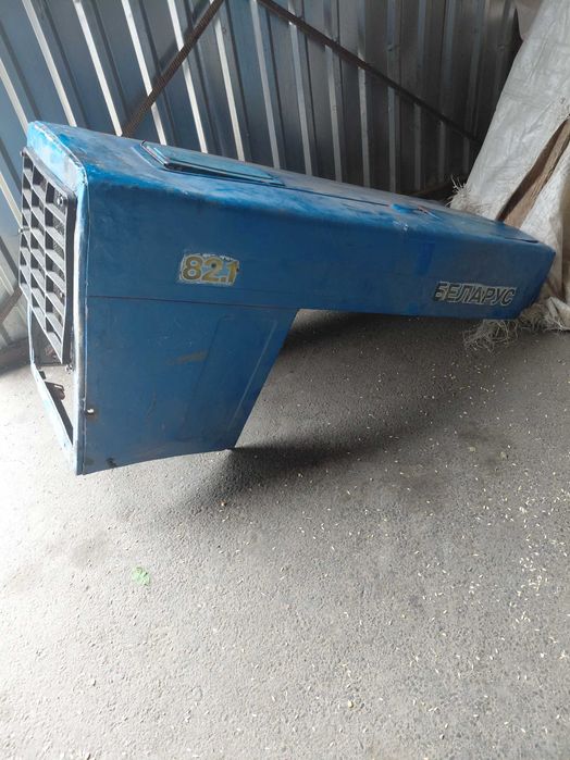 Капот  мтз 80 82