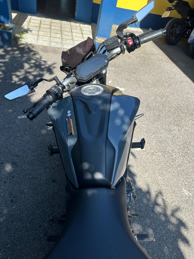 Yamaha MT 07 2021 ...9 mil km