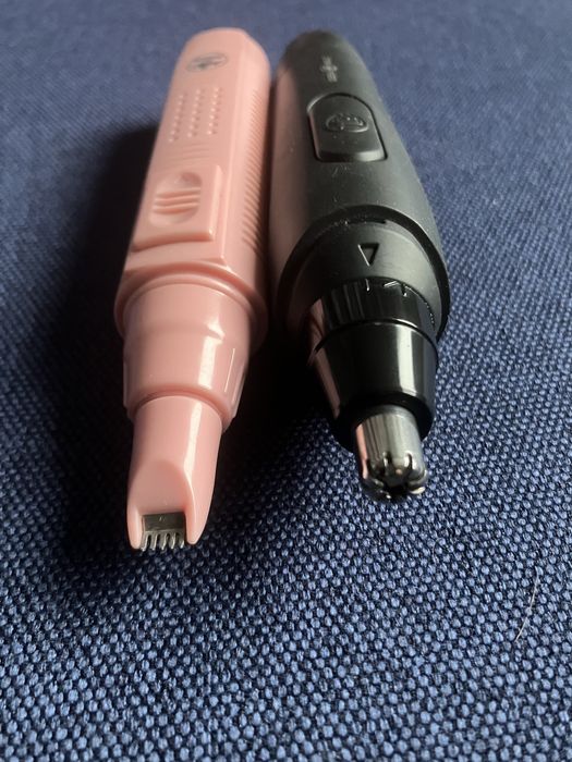 Trymer do nosa, brwi