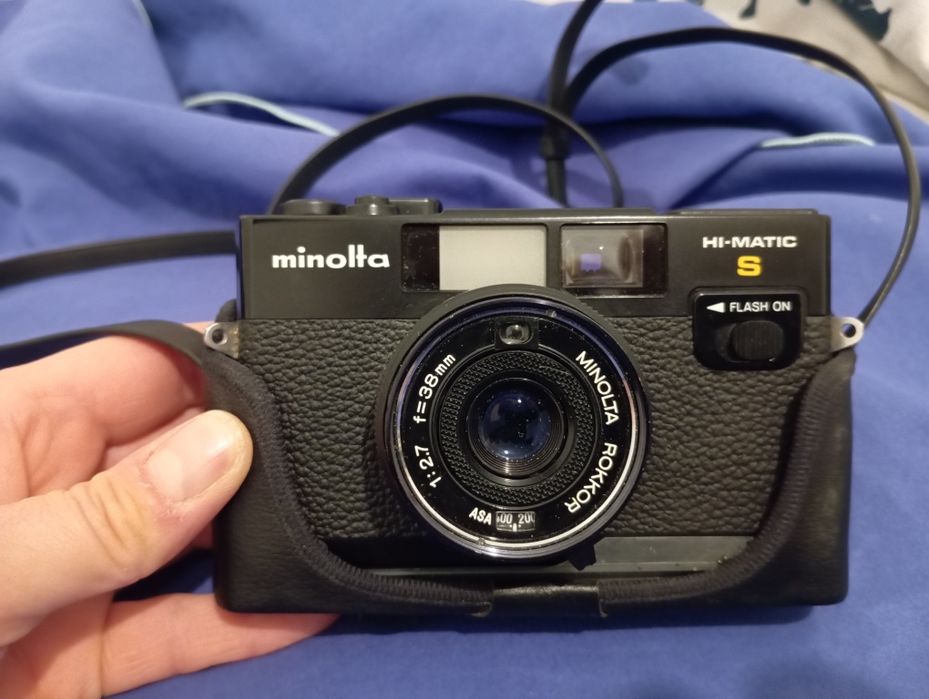 Minolta Hi-Matic S 1978 Retro Vintage Analog