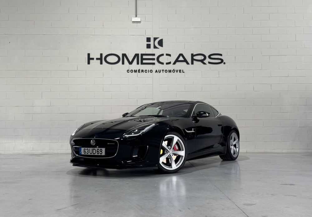 Jaguar F-Type 2.0 i4 R-Dynamic