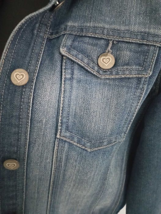 Katana jeansowa młodzieżowa