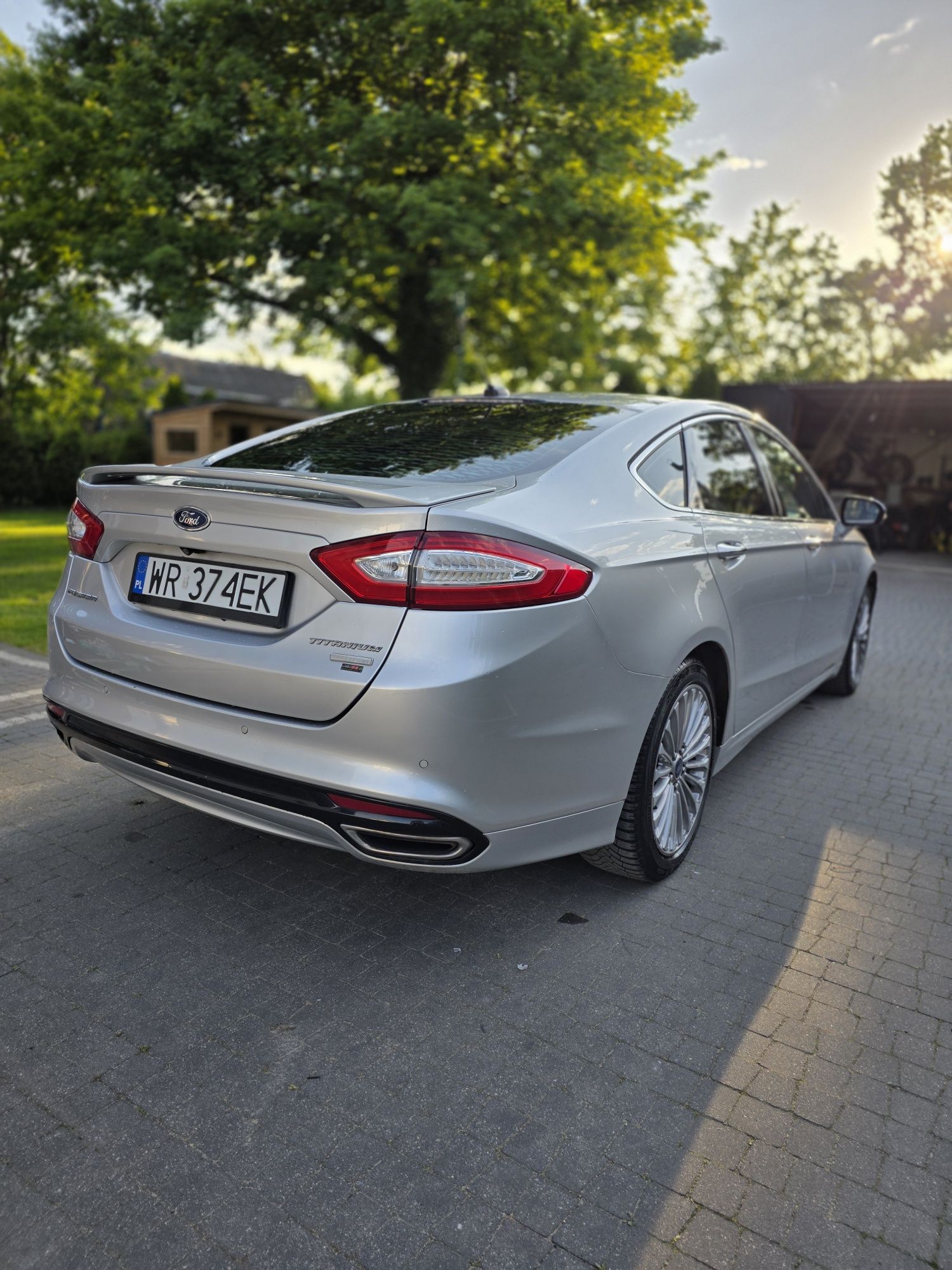 Ford Fusion Mondeo