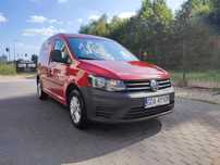 Volkswagen Caddy  Bogate Wyposażenie, Faktura Vat23%