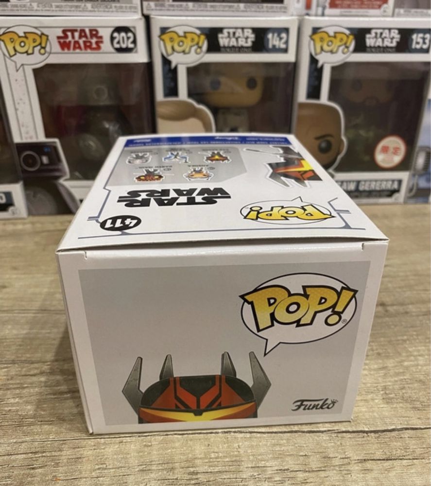 Funko Pop Star Wars 411 Gar Saxon