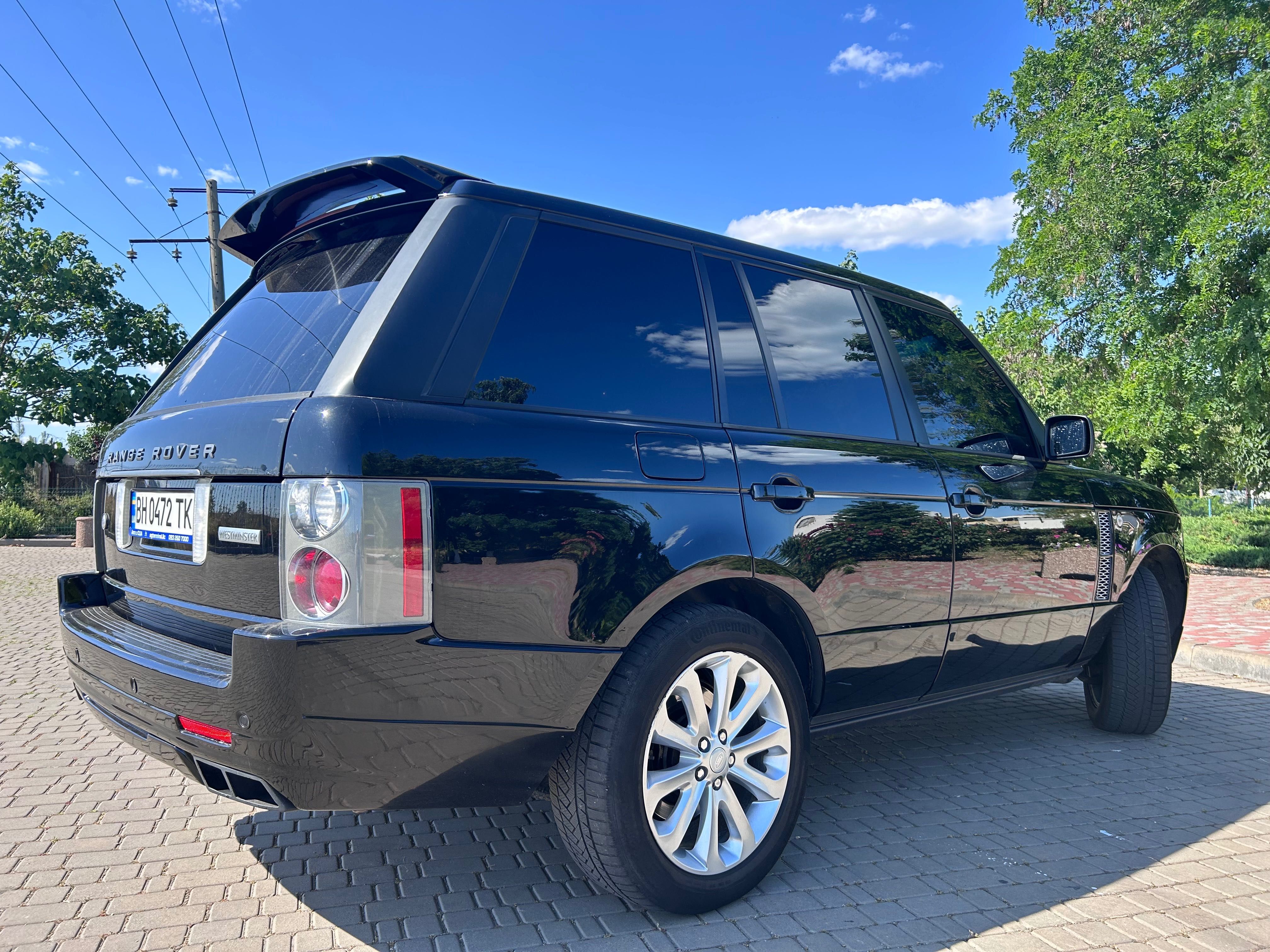 Range Rover V8 4.2 2006 год