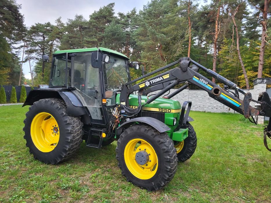 John Deere 1950  John Deere 1950 Napęd 4x4 TUR Sprowadzony Perfekcyjny STAN