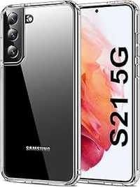 Прозорий не жлвтіючий чохол HOOMIL для Samsung Galaxy S21