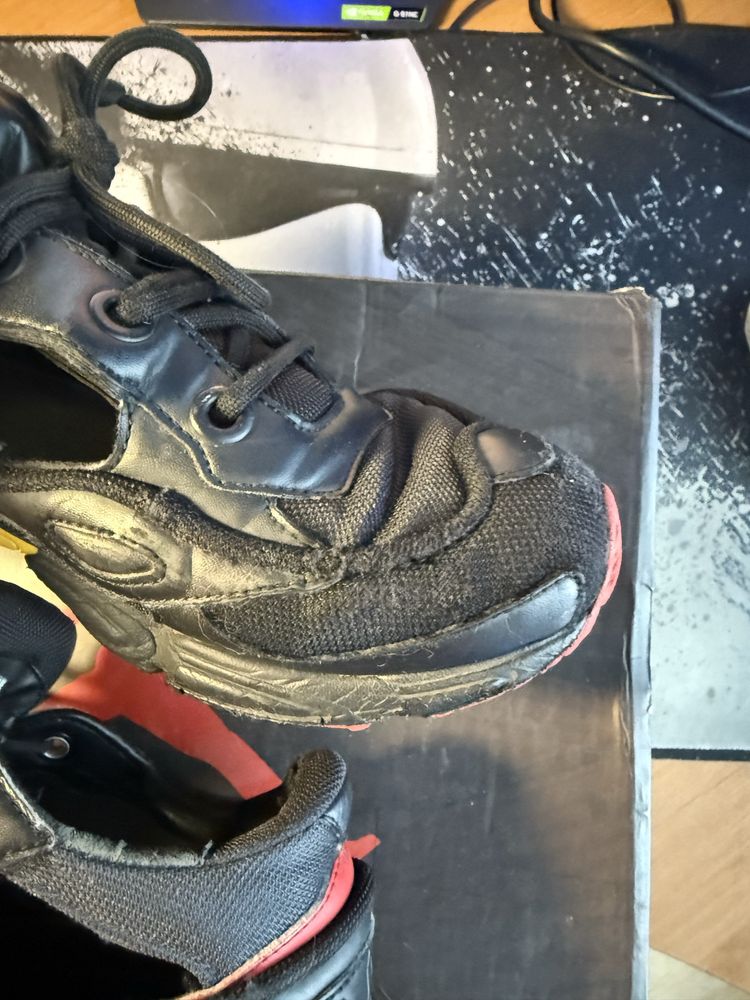 Adidas raf simons replicant belgium 42 size хороший сост оригинал
