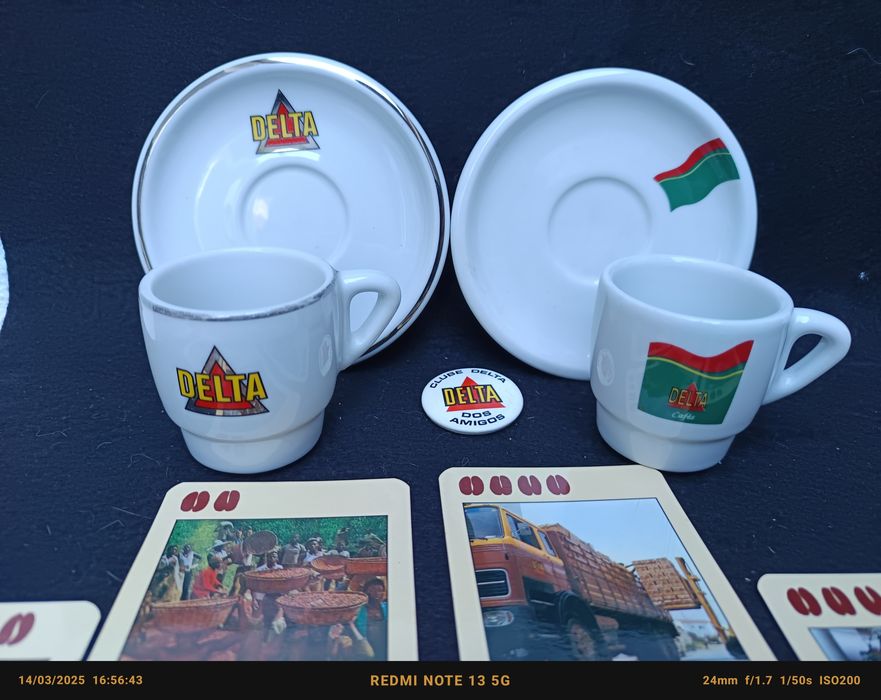 Coleção Café Delta