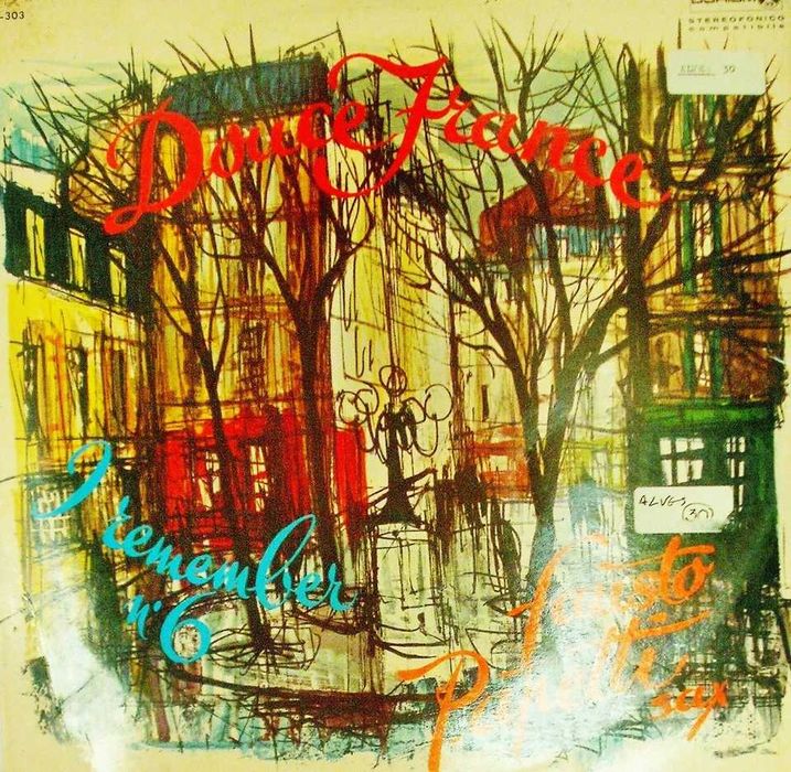 Fausto Papetti Sax – Douce Francia I Remember... Nº 6 1981 Portugal