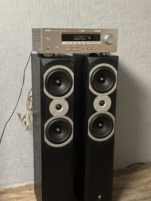 Акустика Hi-Fi класса Sven HP-830F.  Yamaha