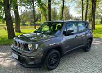 Jeep Renegade z polskiego salonu, bezwypadkowy, 1 właściciel