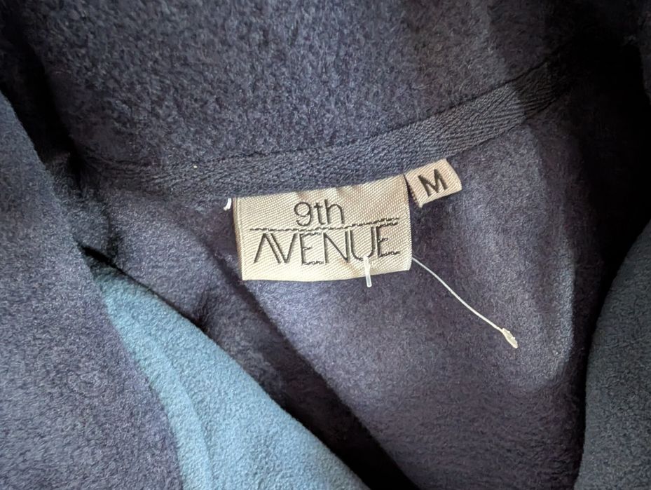 Светр 9th avenue M L фліс джемпер кардиган