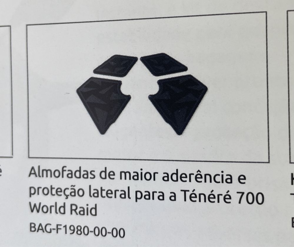 Tenere Protecao original Tenere word raid