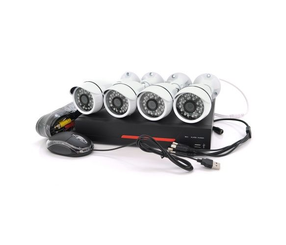 Комплект відеоспостереження