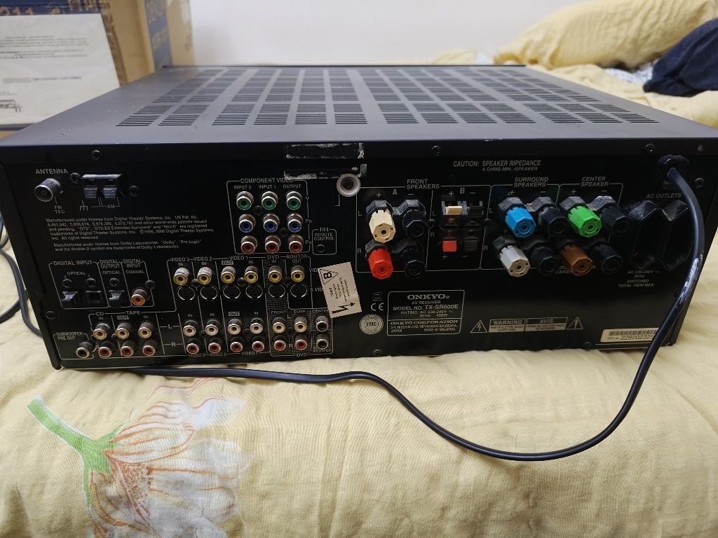 Sprzedam amplituner Onkyo
