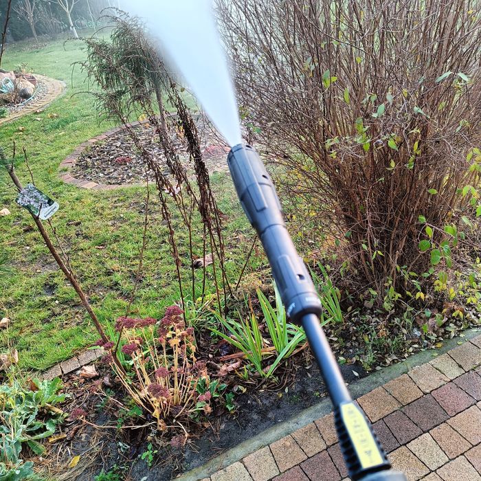 Kompletna myjka ciśnieniowa Karcher K5 pistolet 2x lance wąż ciśnienio