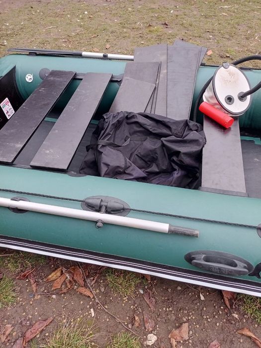 Надувний човен BARK 330