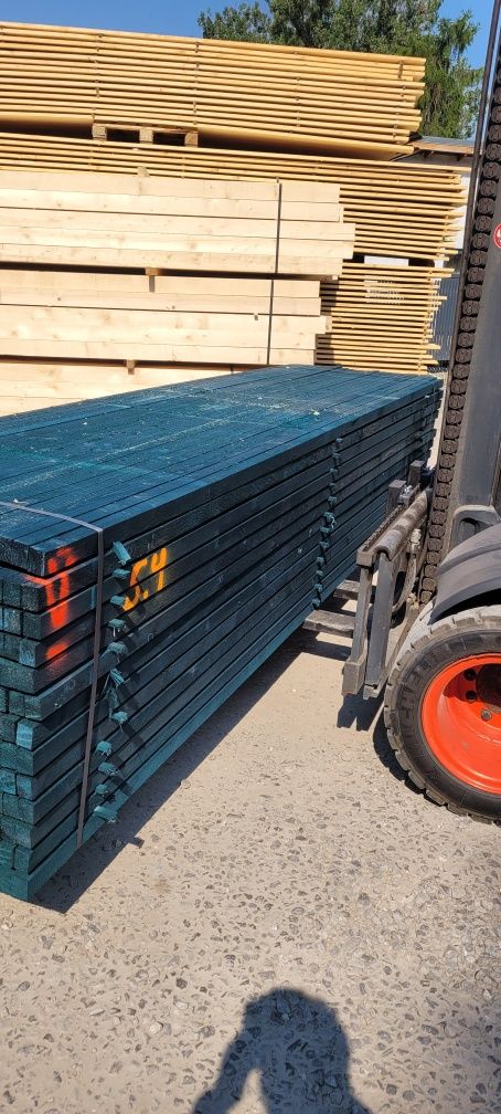 Łata łaty dachowe 50x40 mm kontrłaty podbitka elewacja cena brutto.