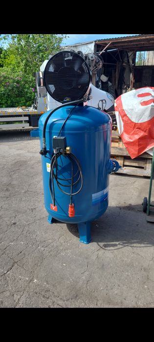 Kompresor Sprężarka Mahle Compair 3.8 kw/ 545L/min, zbiornik 350L