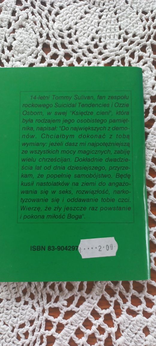 Ksiądz Andrzej Zwoliński satanizm