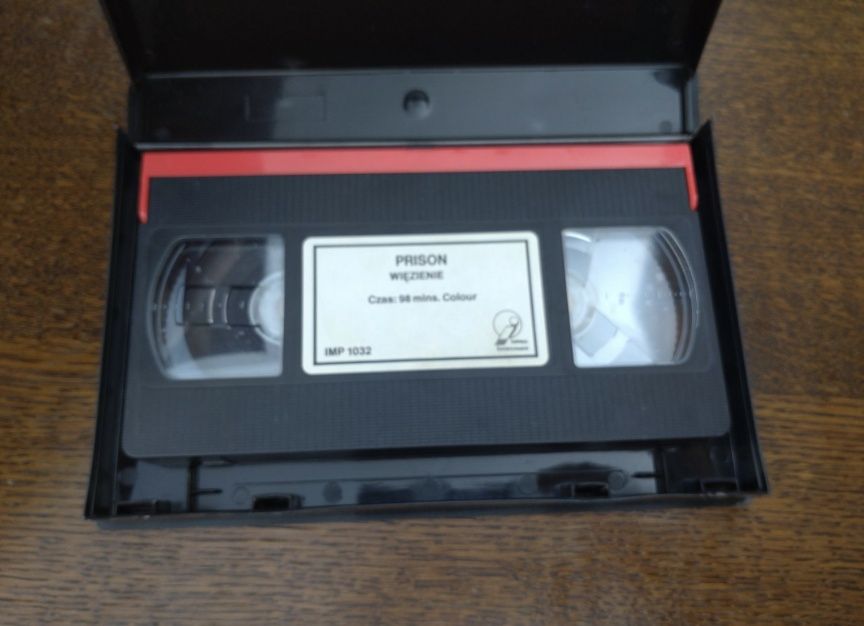 Kaseta VHS Film Więzienie Stan Idealny