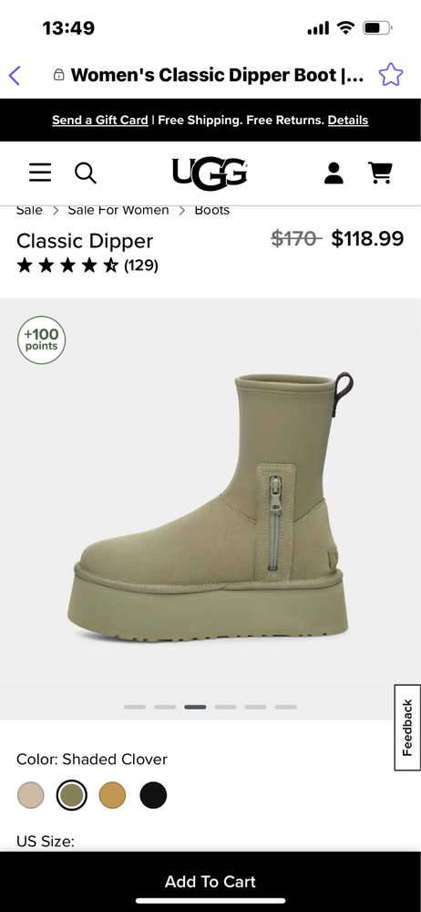 Ugg оригінал