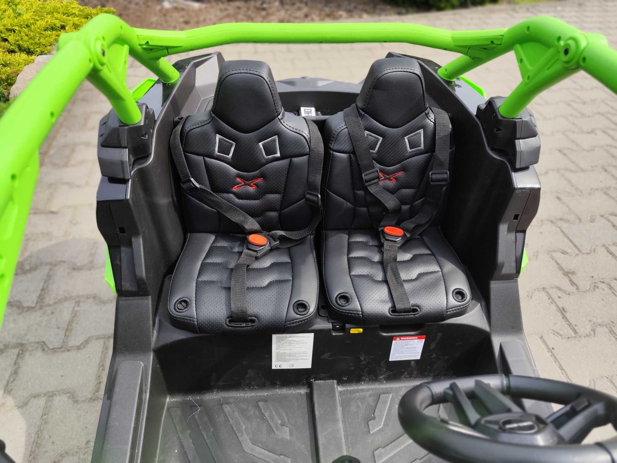 Pojazd Buggy CAN-AM Maverick 3 Turbo RR Mega Mocny 4x200w