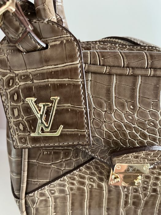 Torebka mała weżowa skóra jak LV louis vuitton