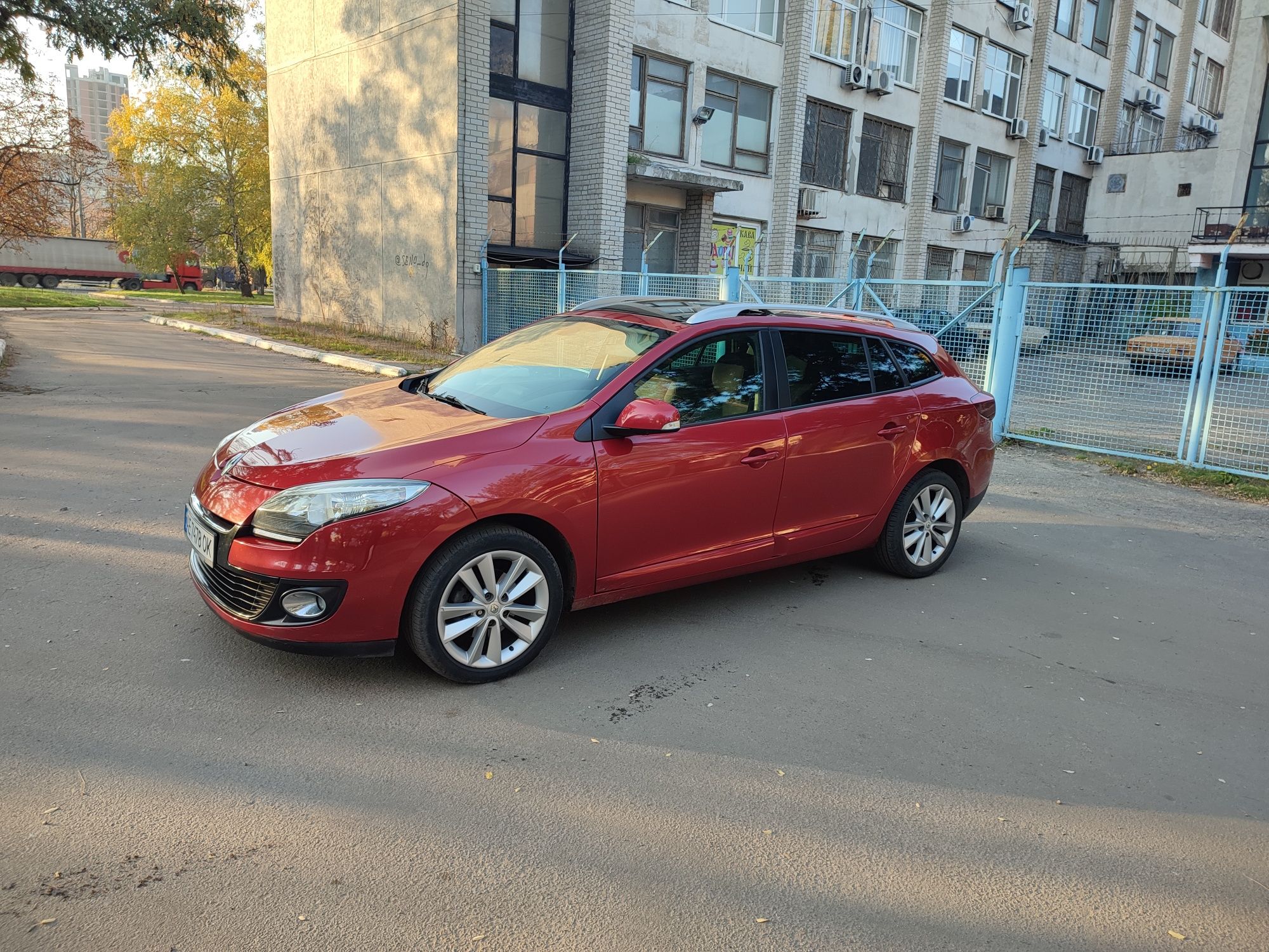 Renault Megane 2012 1.5 Diesel