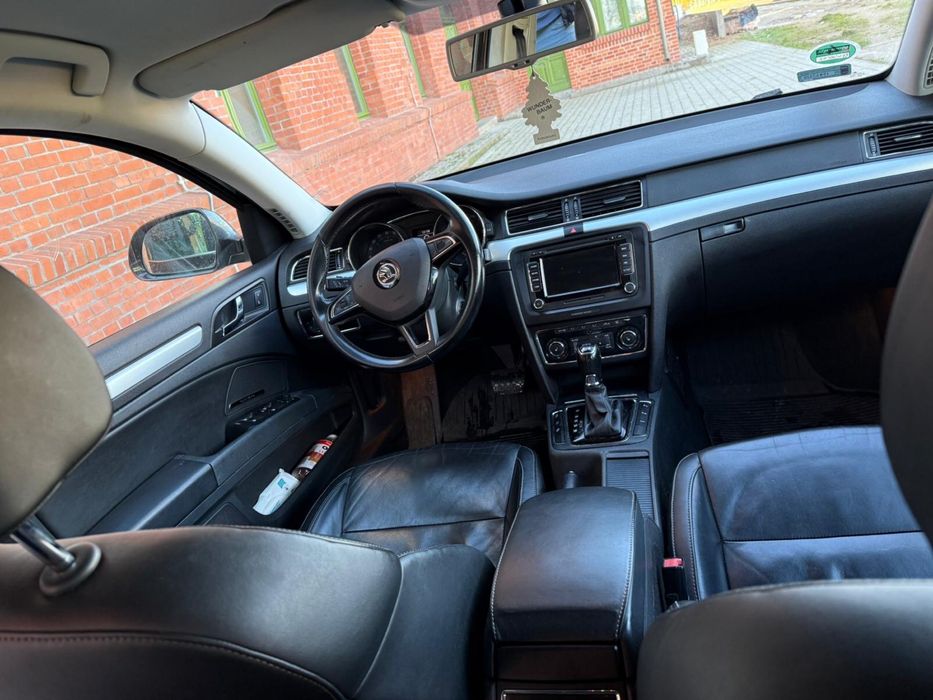 Skoda Superb 2.0D 4X4 170Koni