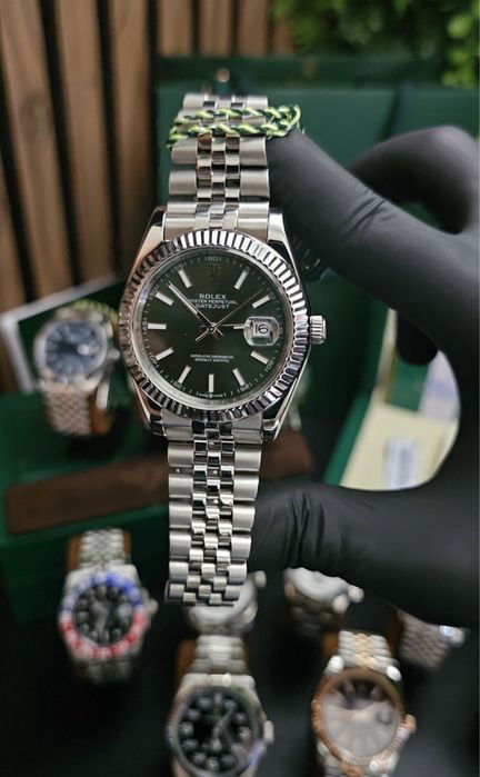 Rolex Datejust Verde