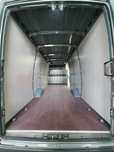 Zabudowa paki Iveco Daily, boki, podłoga, szyny airline