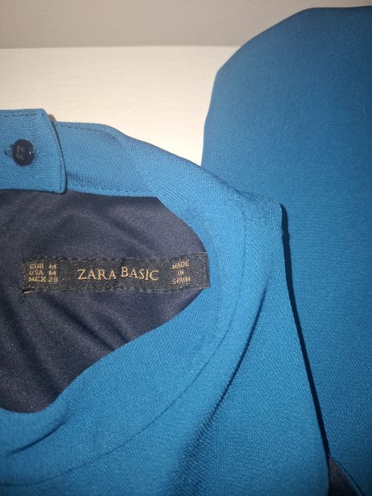 Macacão azul turquesa
