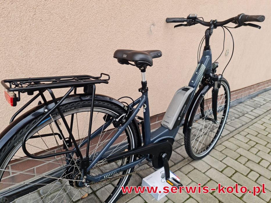 Rower elektryczny damski damka KREIDLER koła 28 SHIMANO aluminium WYS