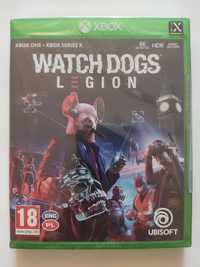 Watch Dogs Legion PL xbox one Xbox series x Nowa w folii