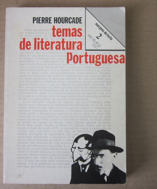 ENSAIOS DE LITERATURA PORTUGUESA - Livros