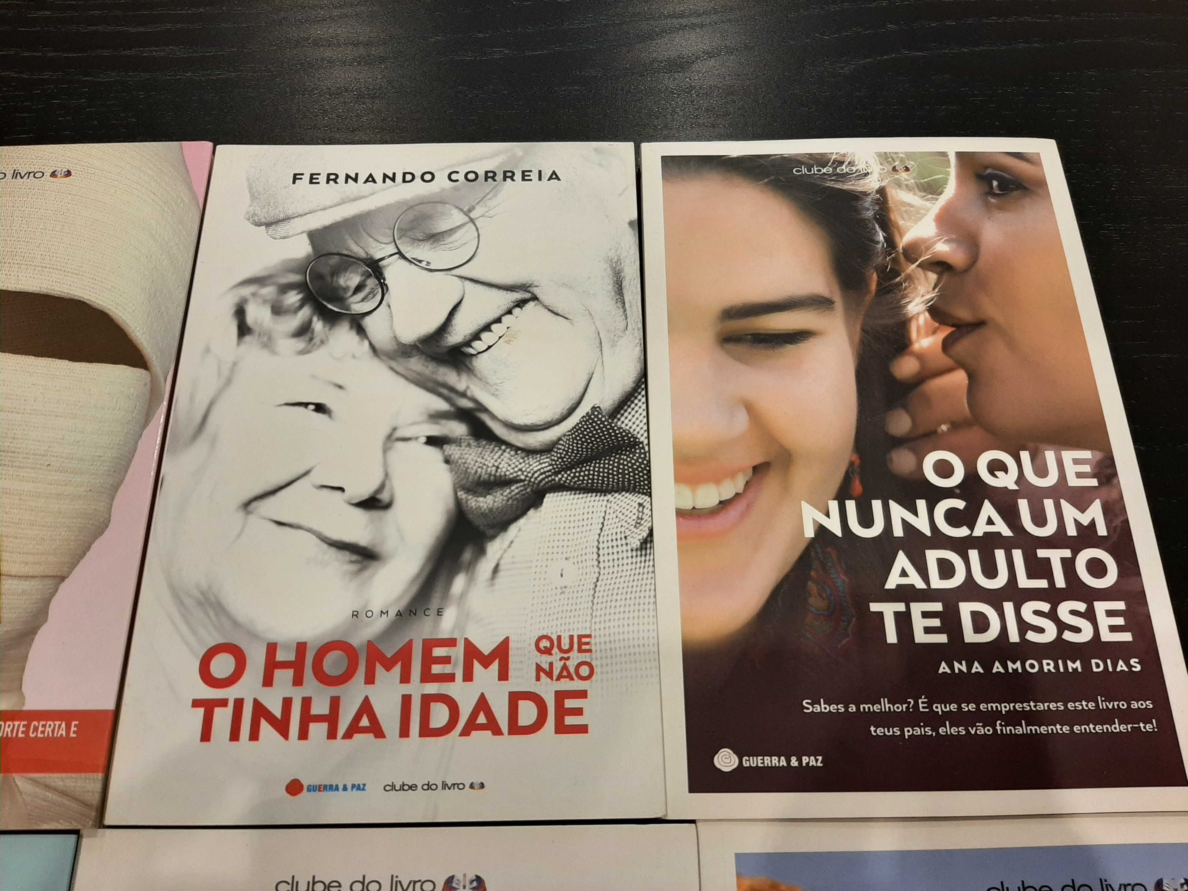 clube sic livros (como novos )