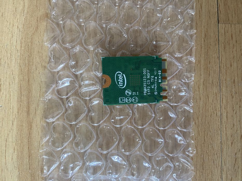 Placa Wi-fi com Bluetooth integrado Intel Dual Band Wireless - AC 7265