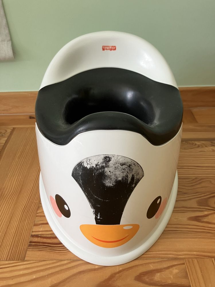 Fisher Price nocnik pingwinek