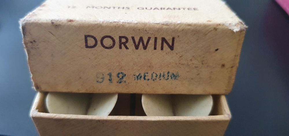 Dardos Dor Dorwin muito antigos