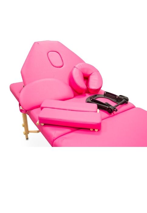 Marquesa Portátil e cadeira com base cromada