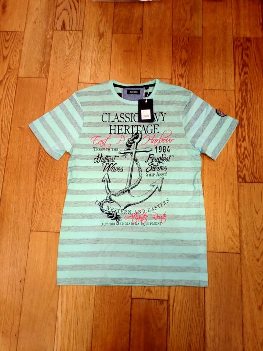 NOWY t-shirt męski rozmiar M