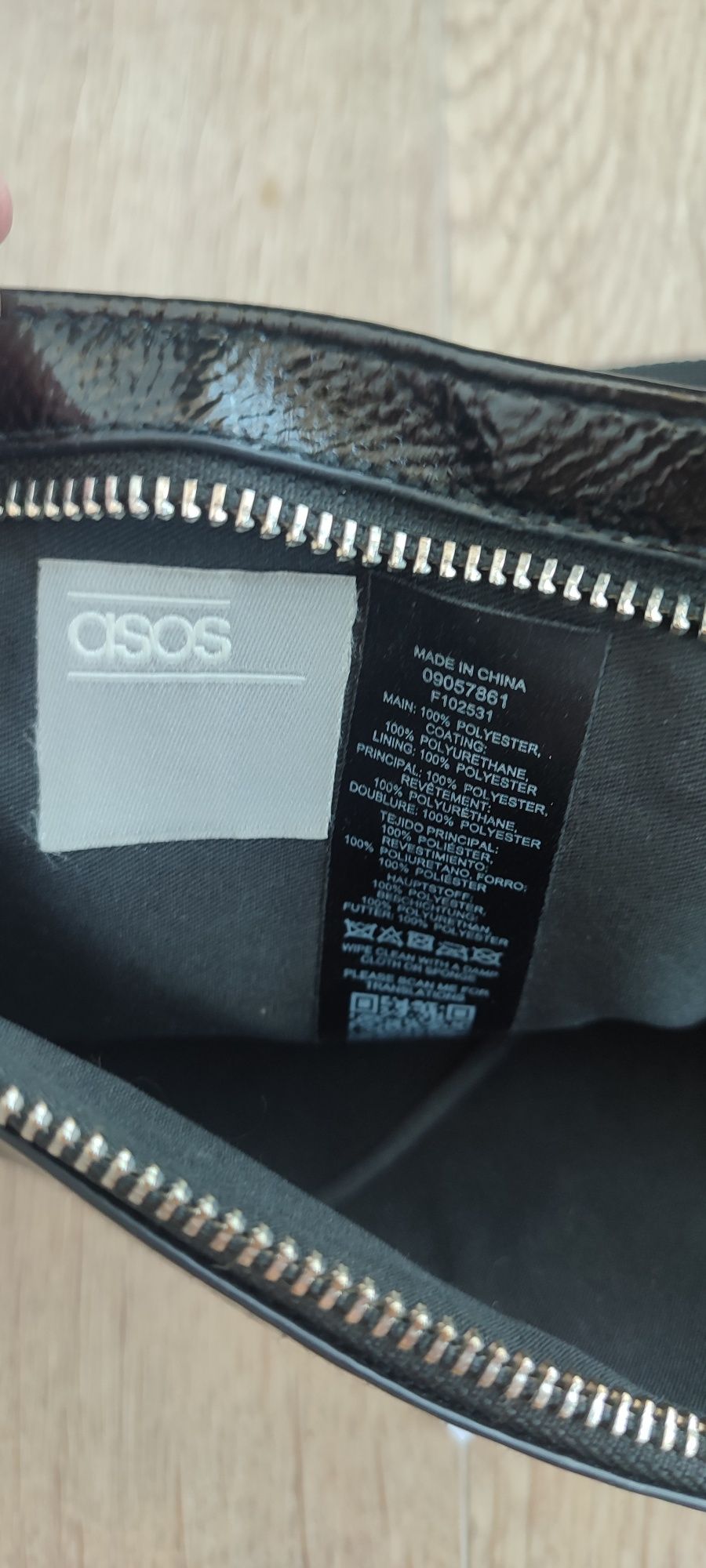 Сумка,бананка asos.