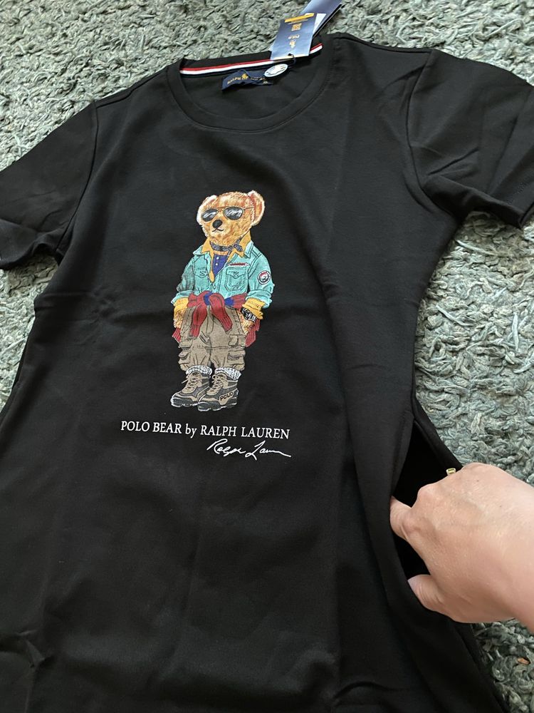 Sukienka damska z logo Polo Ralph Lauren