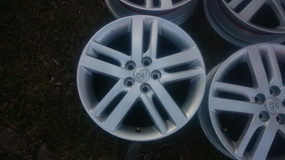 Alufelgi 16 Toyota Verso S Toyota Prius Subaru Trezia 5x100 ET45